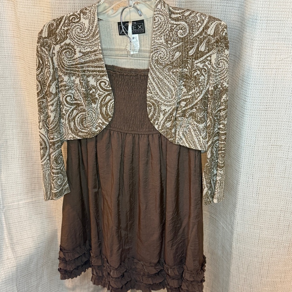 Alex Evenings Jacket and Dress